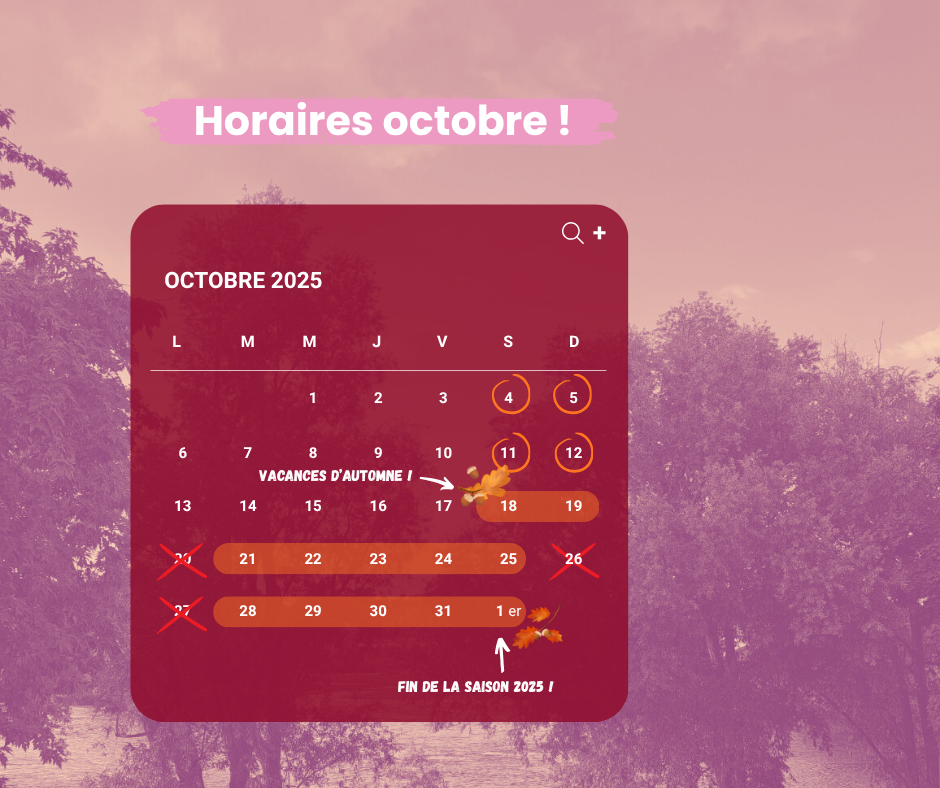 Horaires jeu de piste Tours